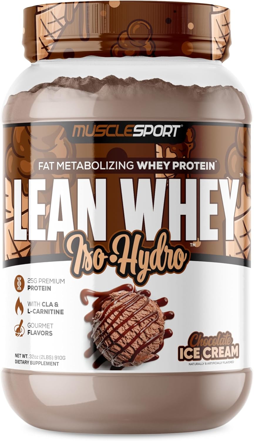 Musclesport lean whey