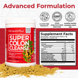 Health Plus Super Colon Cleanse 12 Oz Powder