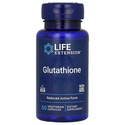 Glutathione, 60 vegetarian capsules | 60 vegetarian capsules