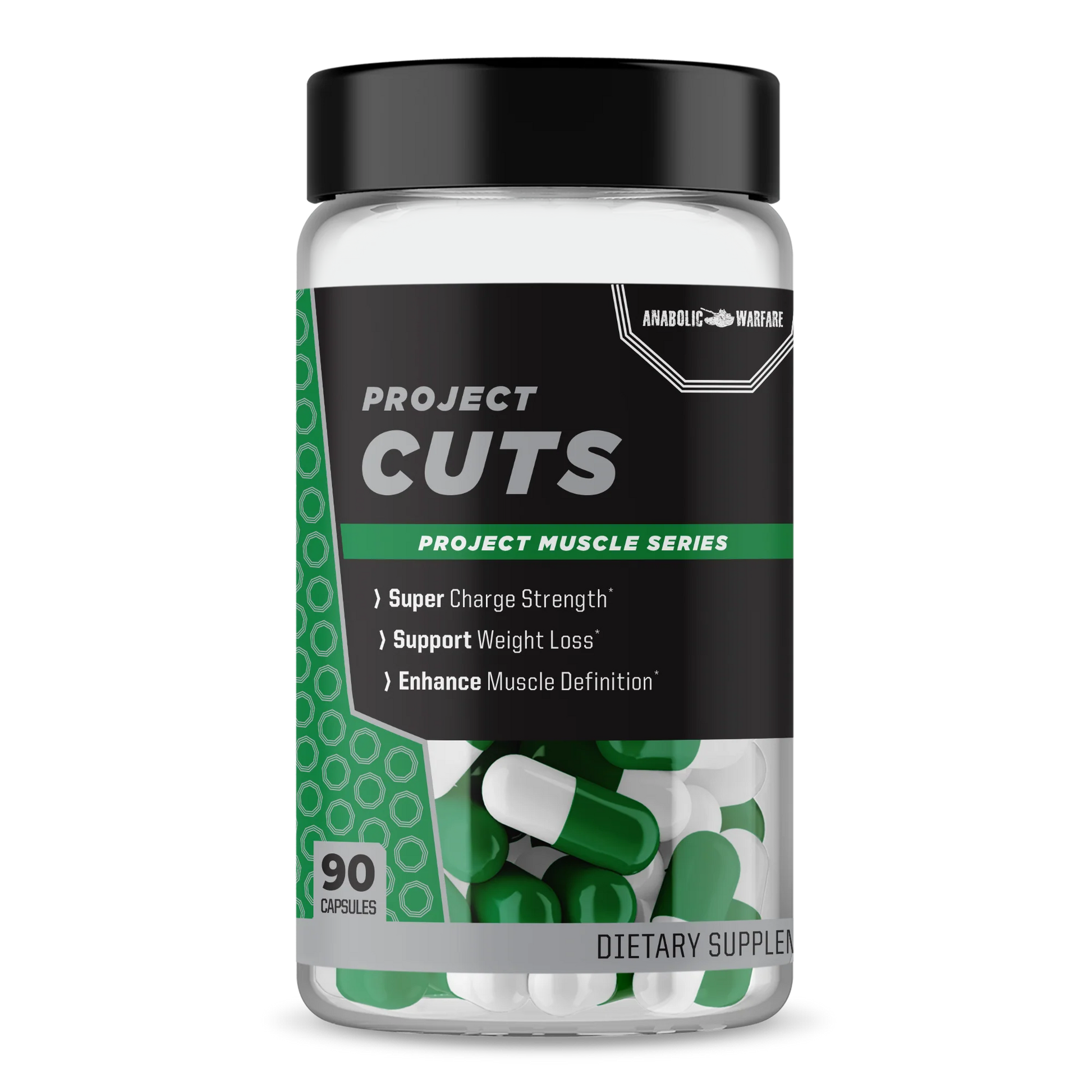 Project Cuts Fat Burner Supplement