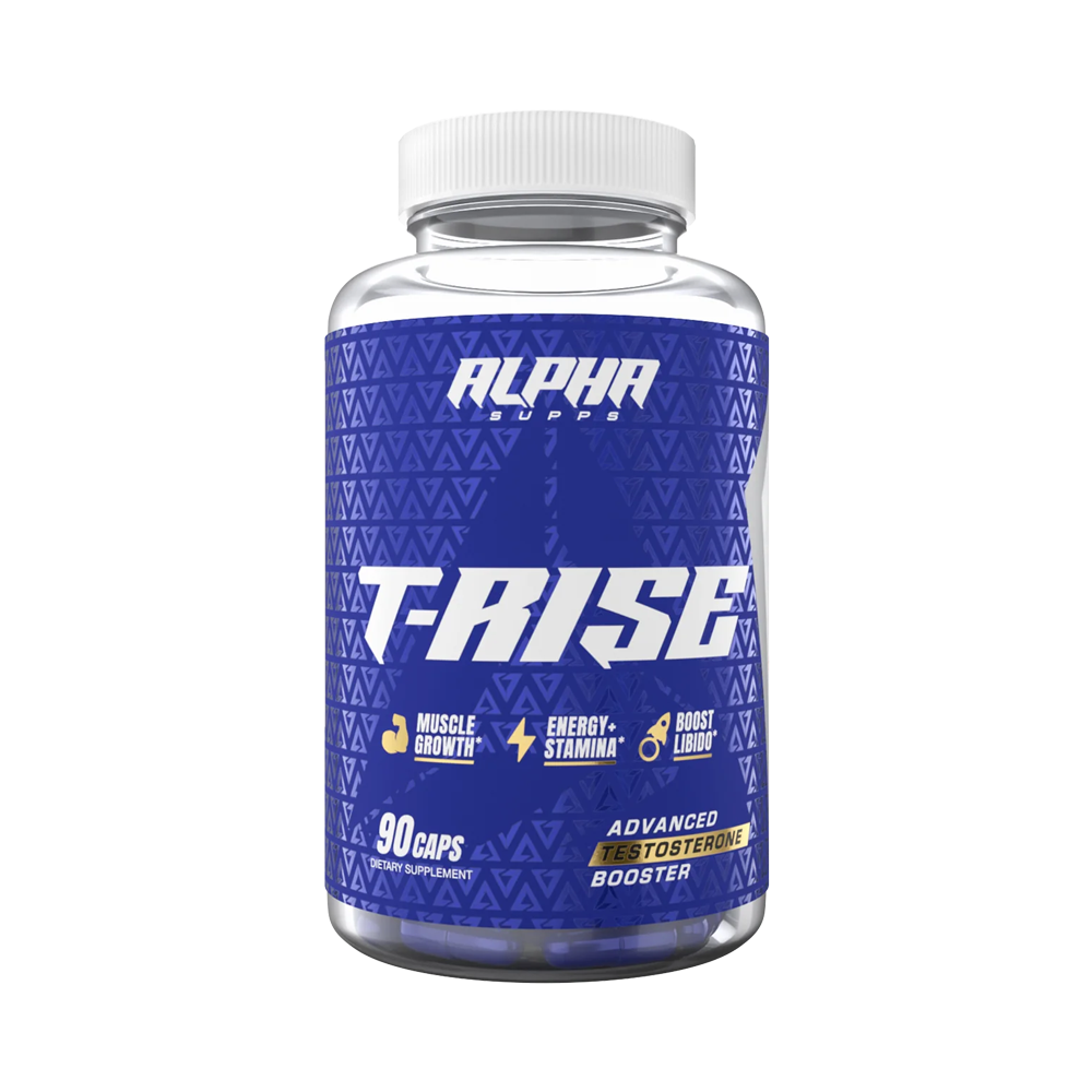 Alpha Supps T Rise – Total Nutrition