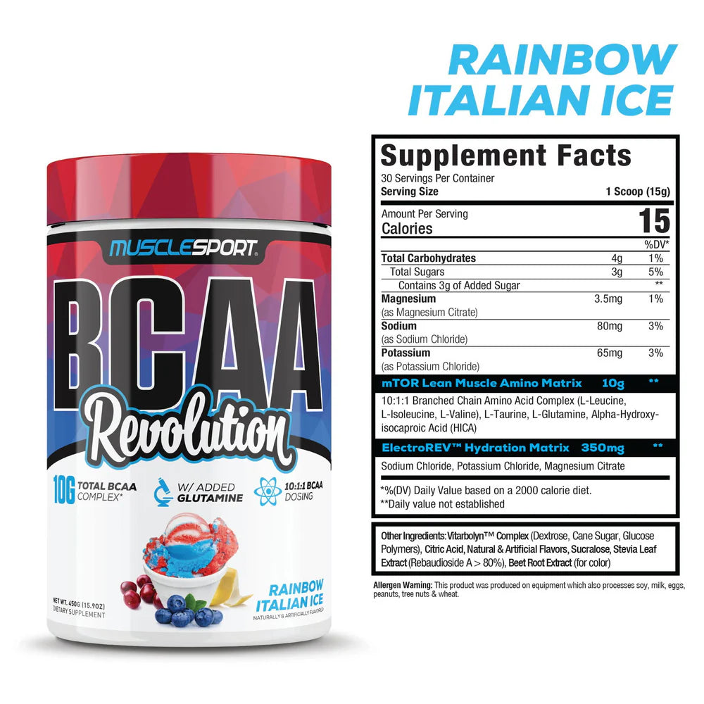 Musclesport Bcaa Revolution