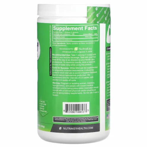 nutrakey daa