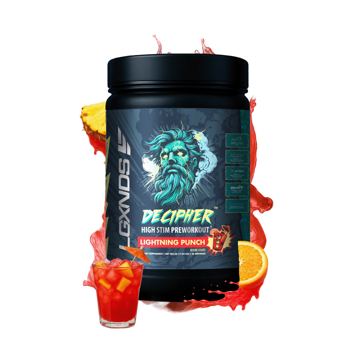 Decipher High Stim Pre Workout