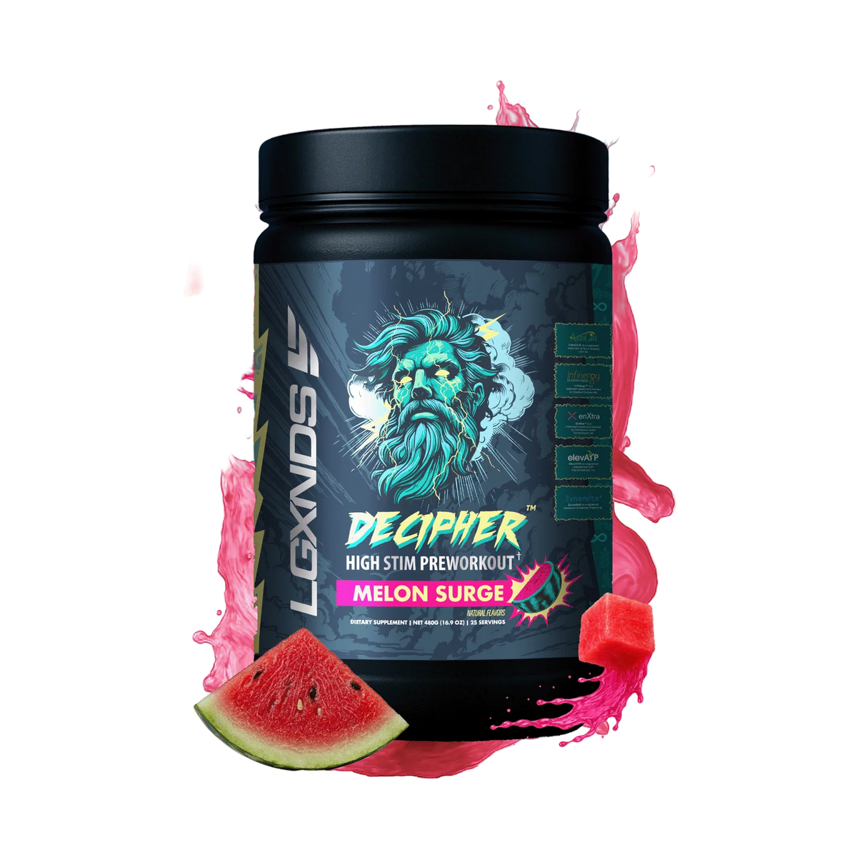 Decipher High Stim Pre Workout