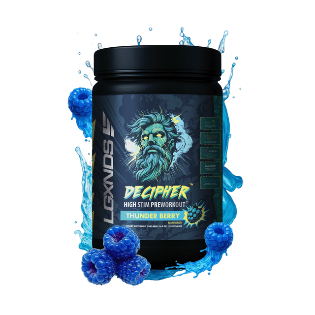 Desipher Decipher High Stim Pre Workout – Total Nutrition