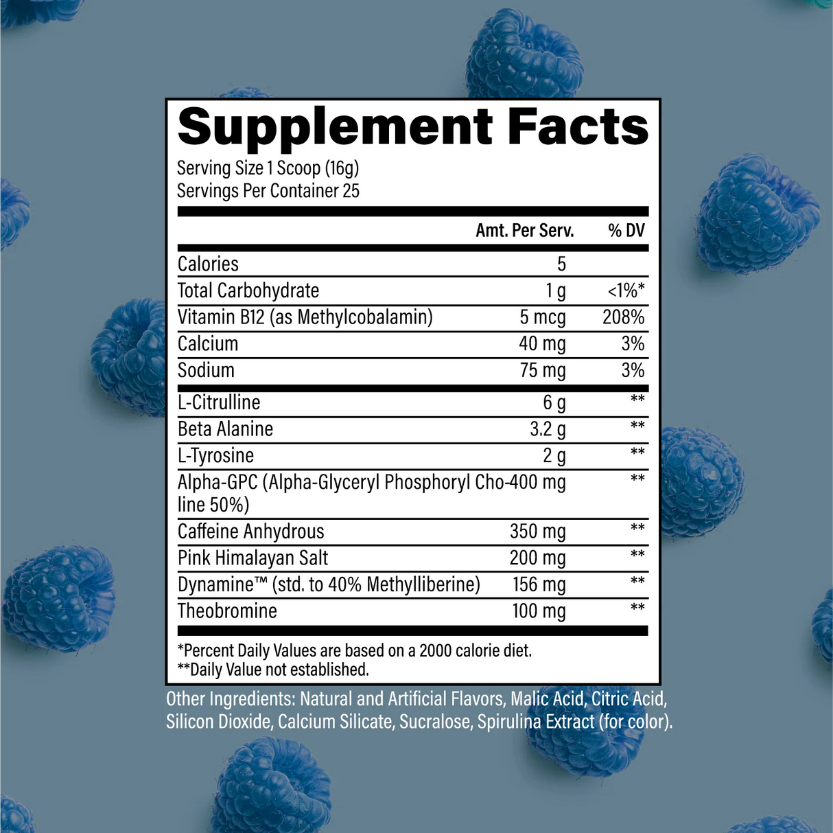 Bum Essential Charged Pre-Workout