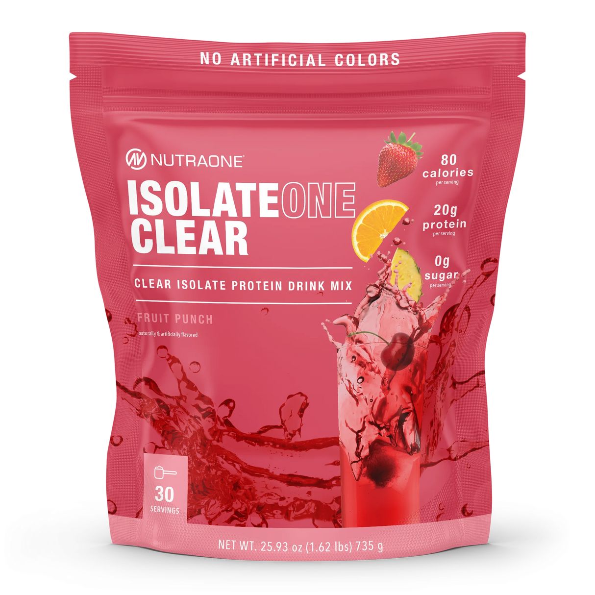 NutraOne Clear isolate