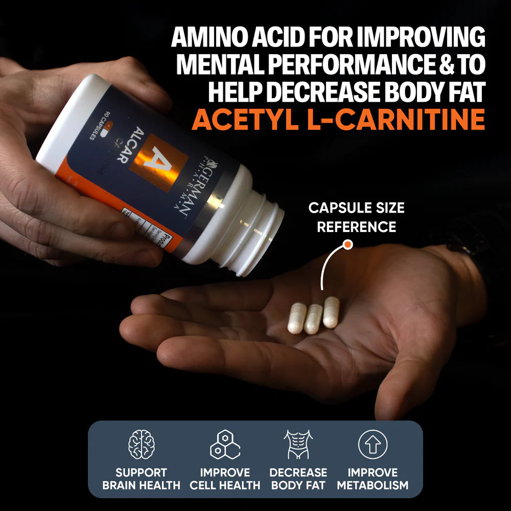 German Pharma Acetyl-L-Carnitine