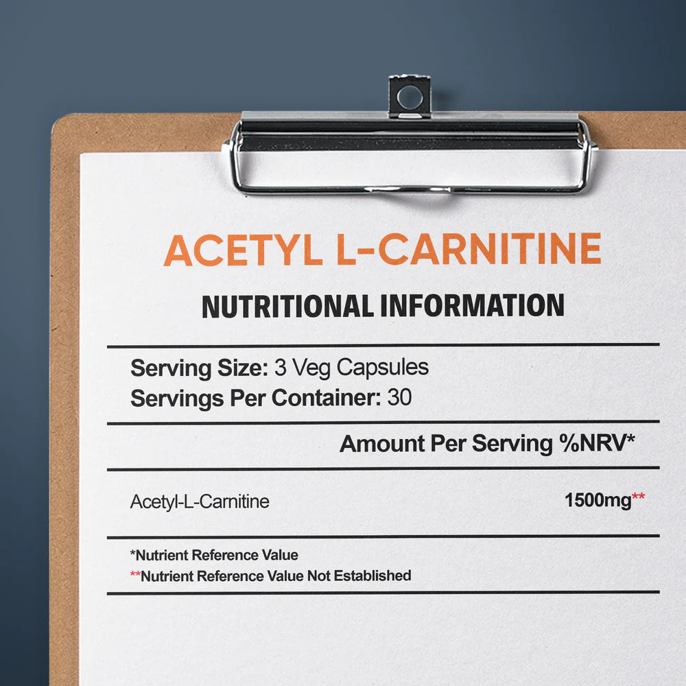 German Pharma Acetyl-L-Carnitine