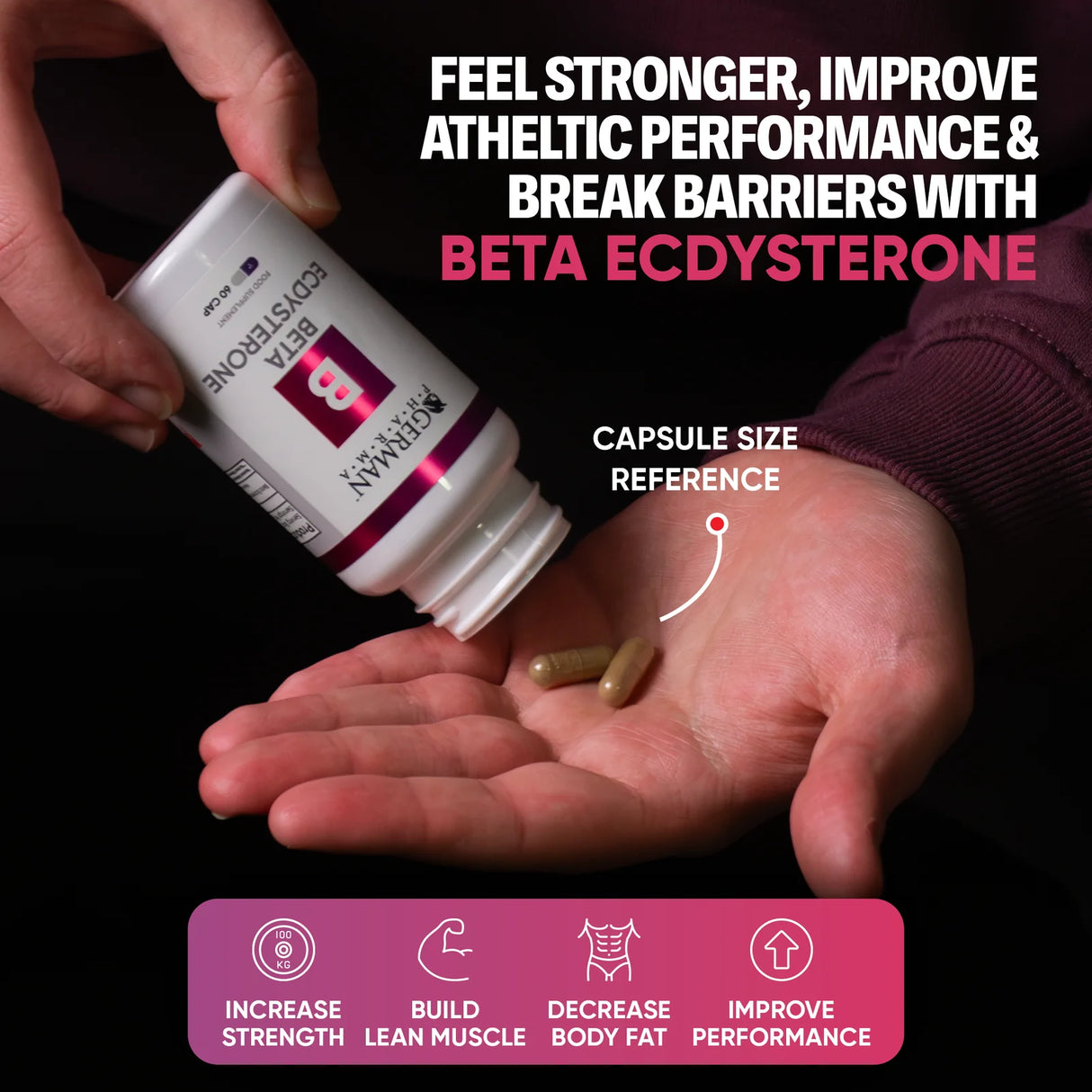 German Pharma Beta Ecdysterone