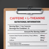 Caffeine + L-Theanine