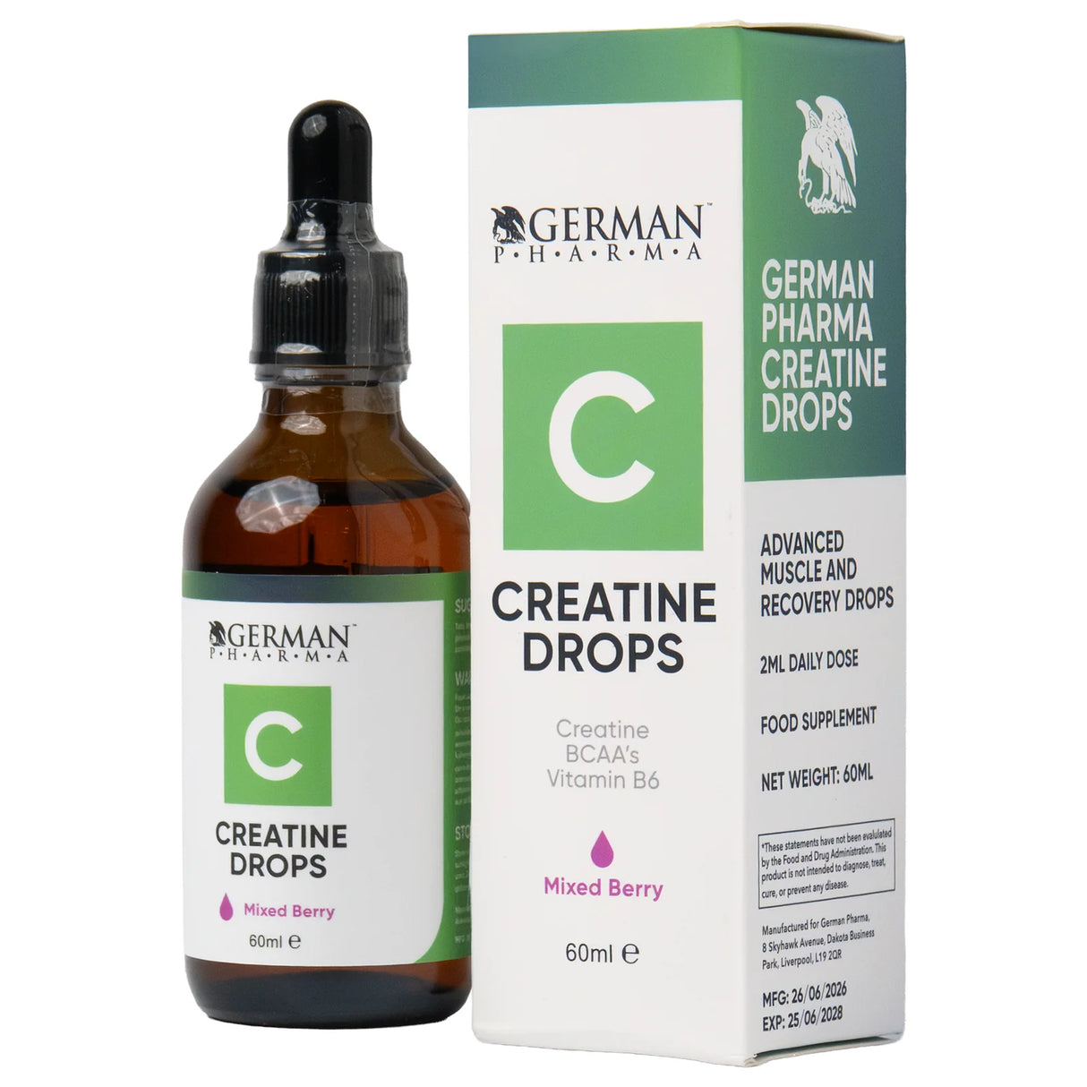 German Pharma Creatine Drops