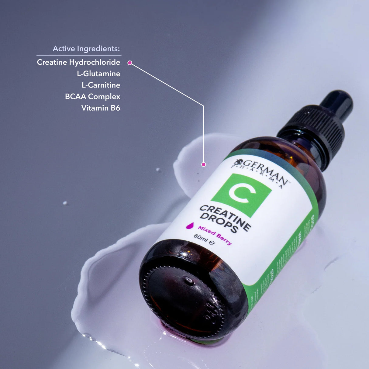 German Pharma Creatine Drops