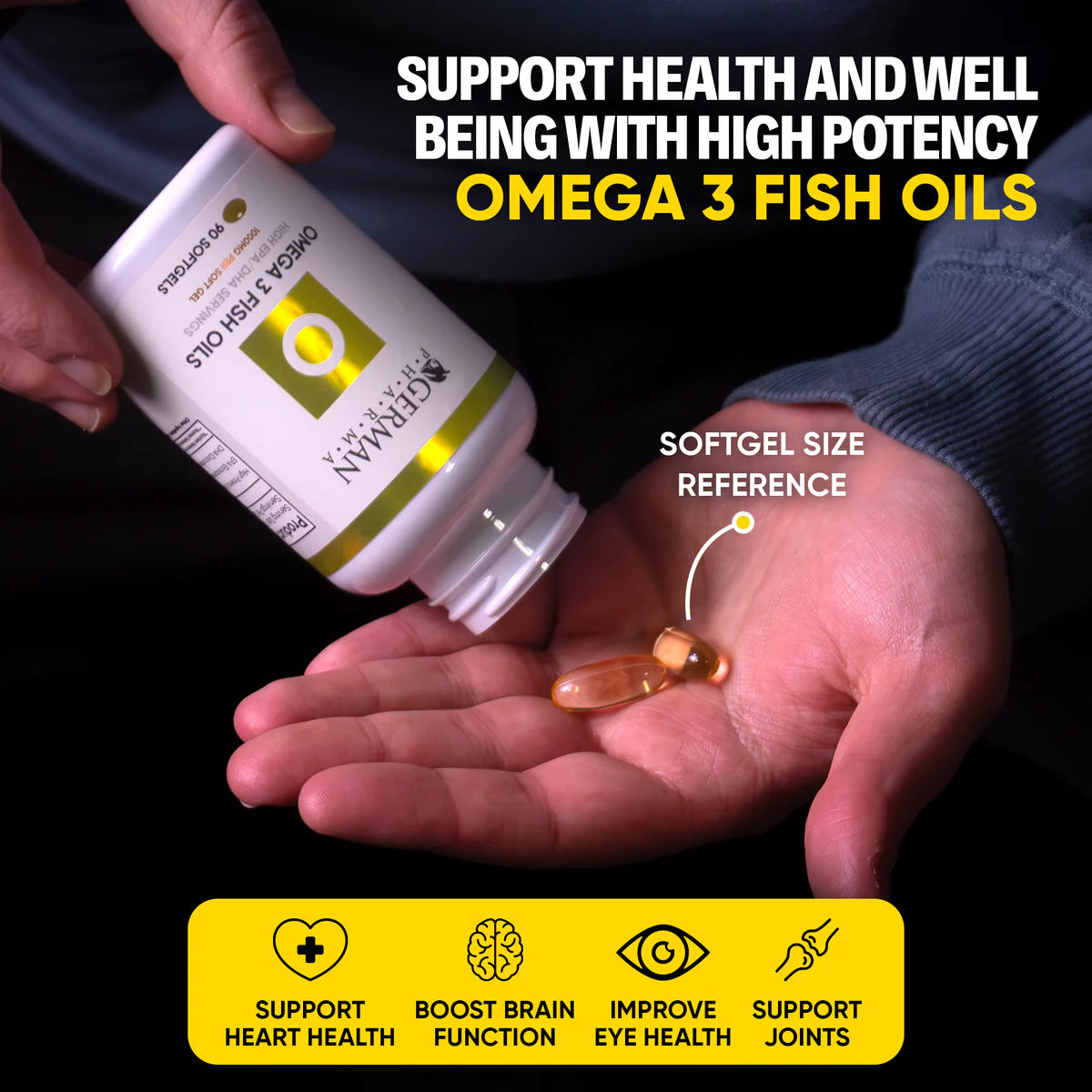 Omega 3 Fish Oils