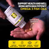 Omega 3 Fish Oils