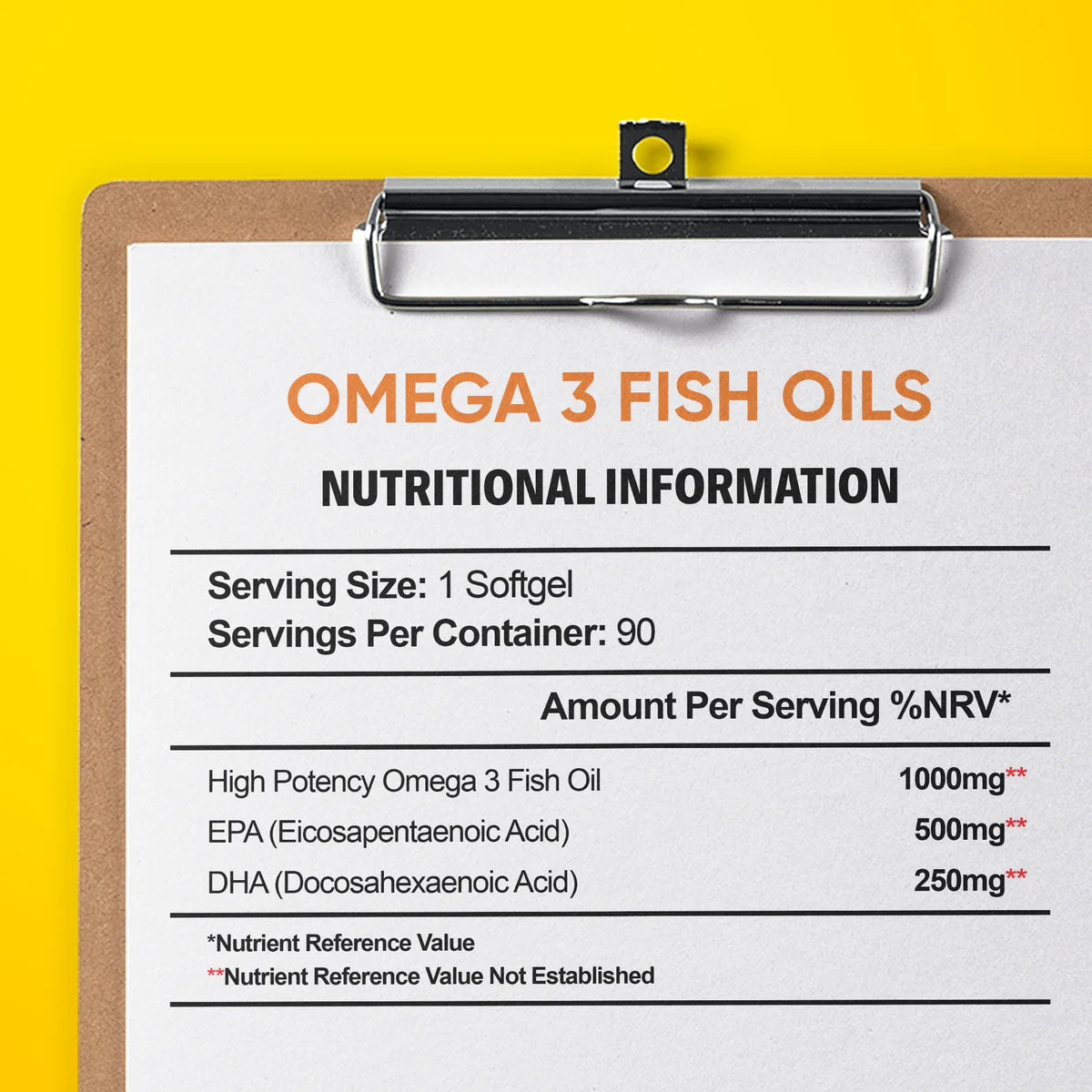 Omega 3 Fish Oils