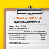 Omega 3 Fish Oils