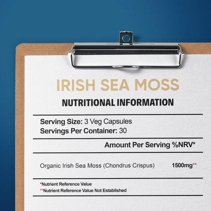 German Pharma Organic Irish Sea Moss