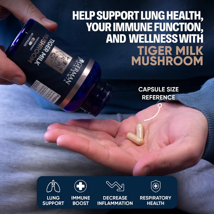 German Pharma Tigers Milk Mushroom