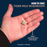 German Pharma Tigers Milk Mushroom