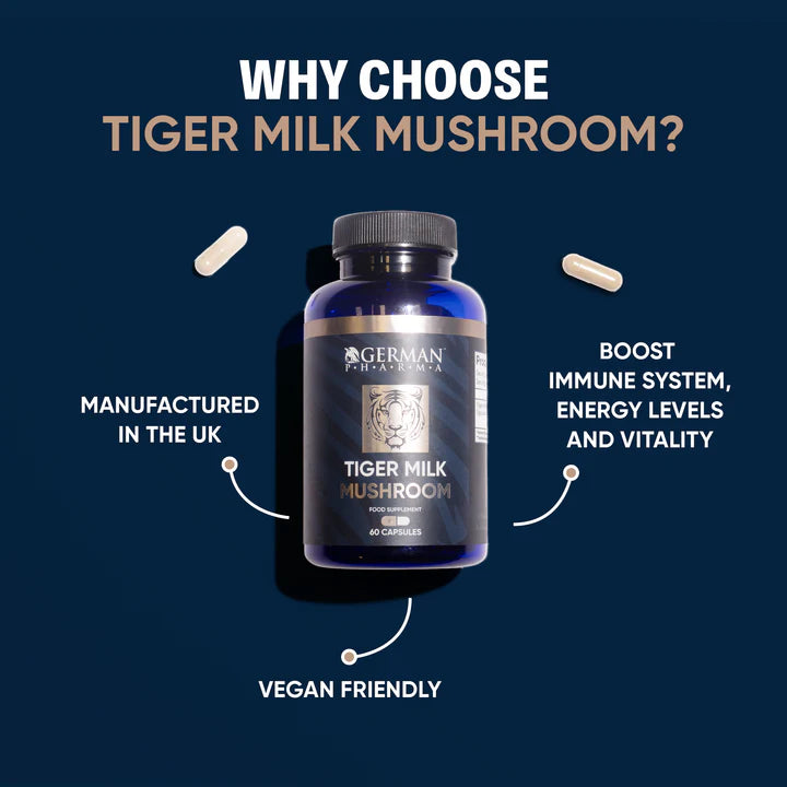 German Pharma Tigers Milk Mushroom