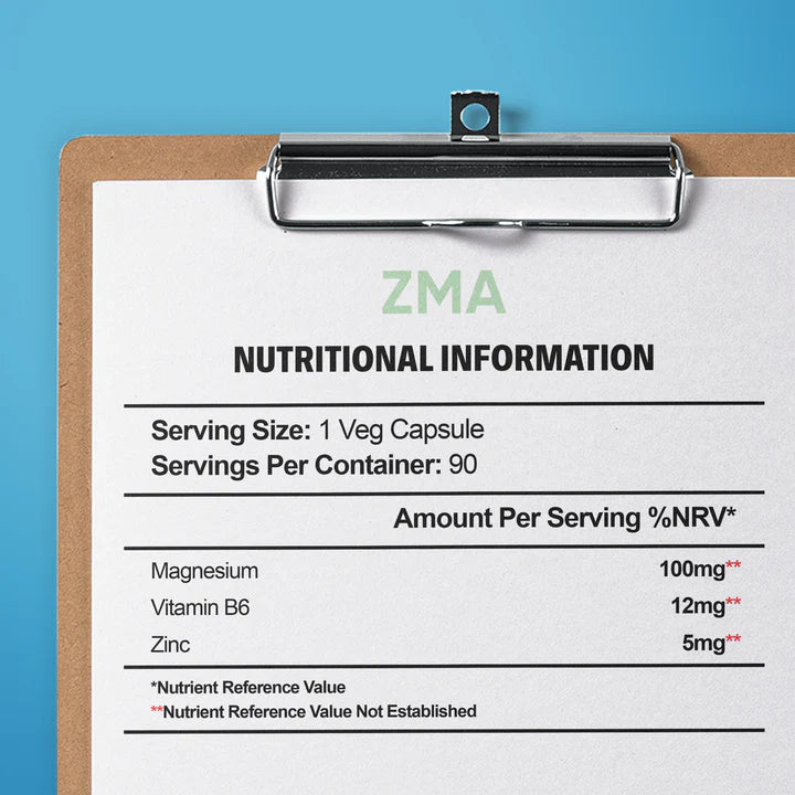 German Pharma ZMA - Zinc & Magnesium