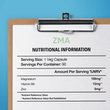 German Pharma ZMA - Zinc & Magnesium