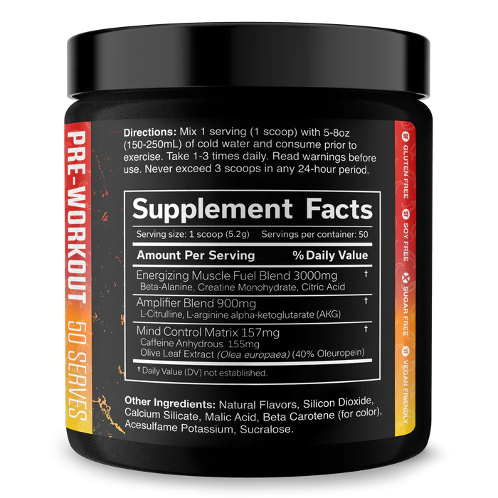 JNX The Curse! Pre-Workout