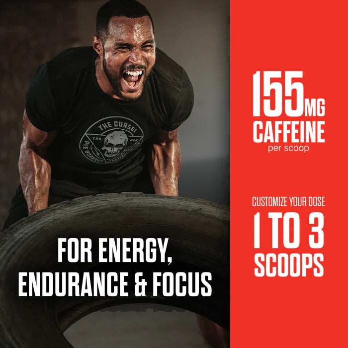 JNX The Curse! Pre-Workout