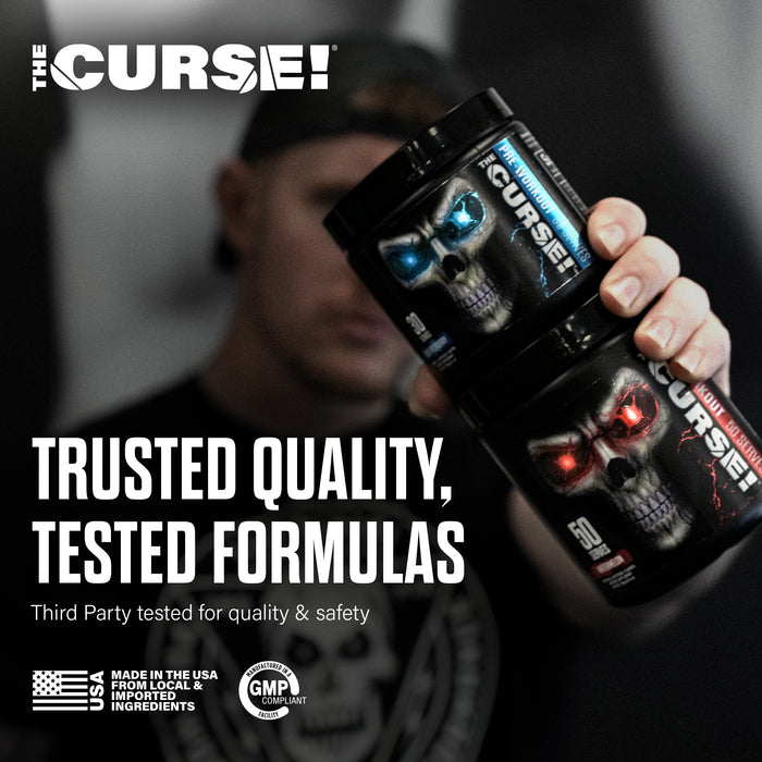 JNX The Curse! Pre-Workout