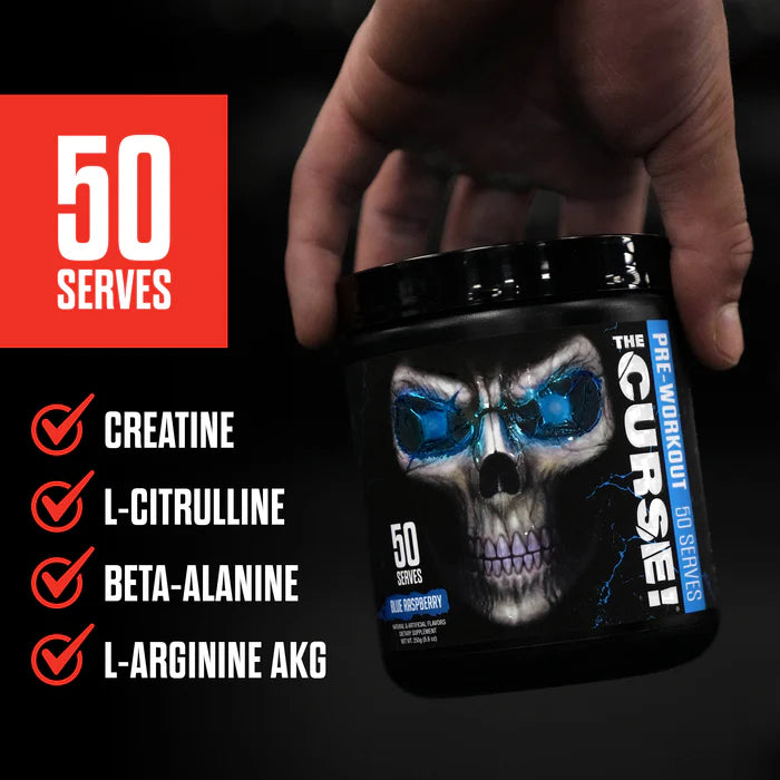 JNX The Curse! Pre-Workout