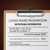 Lions Mane Mushroom