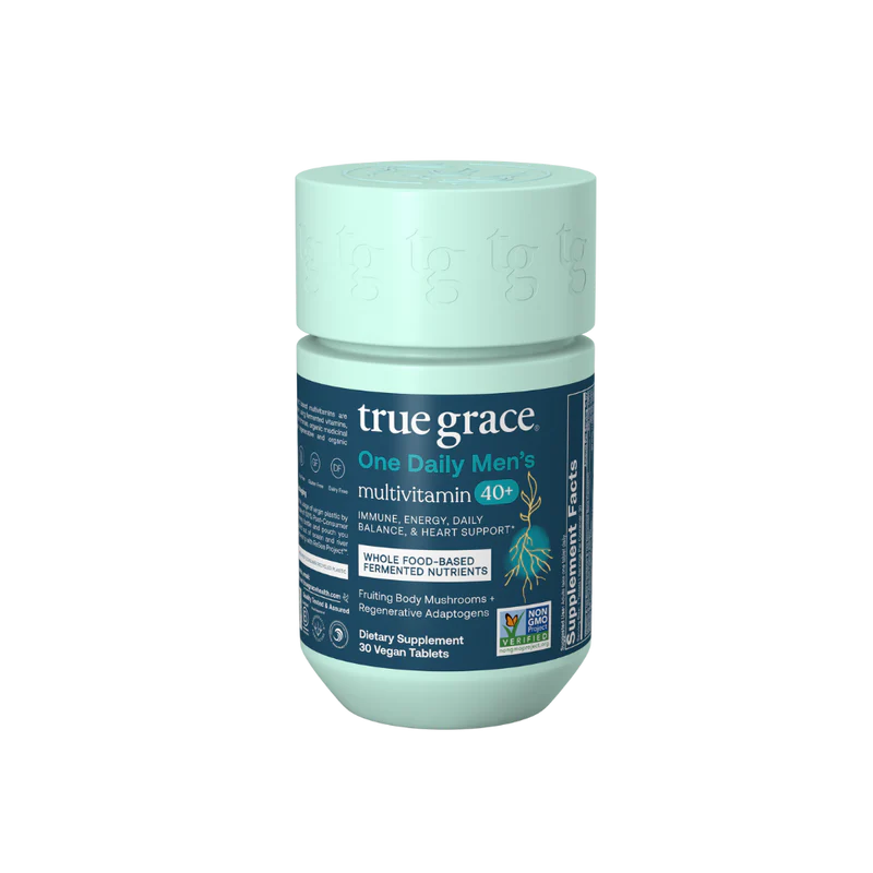 True Grace Multivitamin 40+ MENS Formula