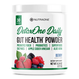 NutraOne DetoxOne Daily Gut Health Powder