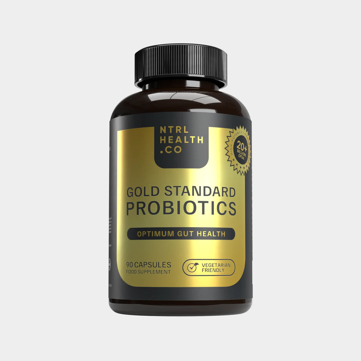NTRL Health Gold Standard Probiotics