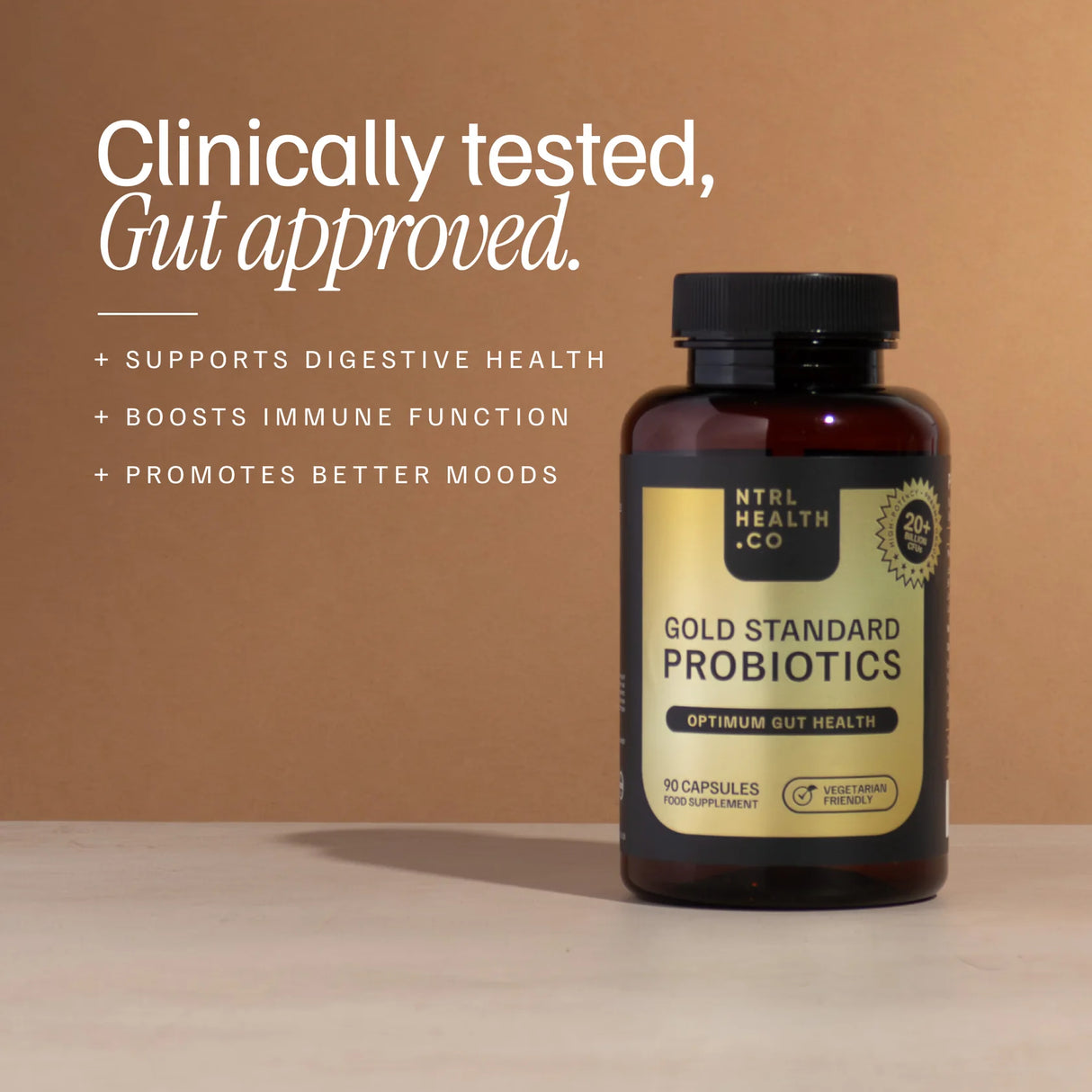 NTRL Health Gold Standard Probiotics