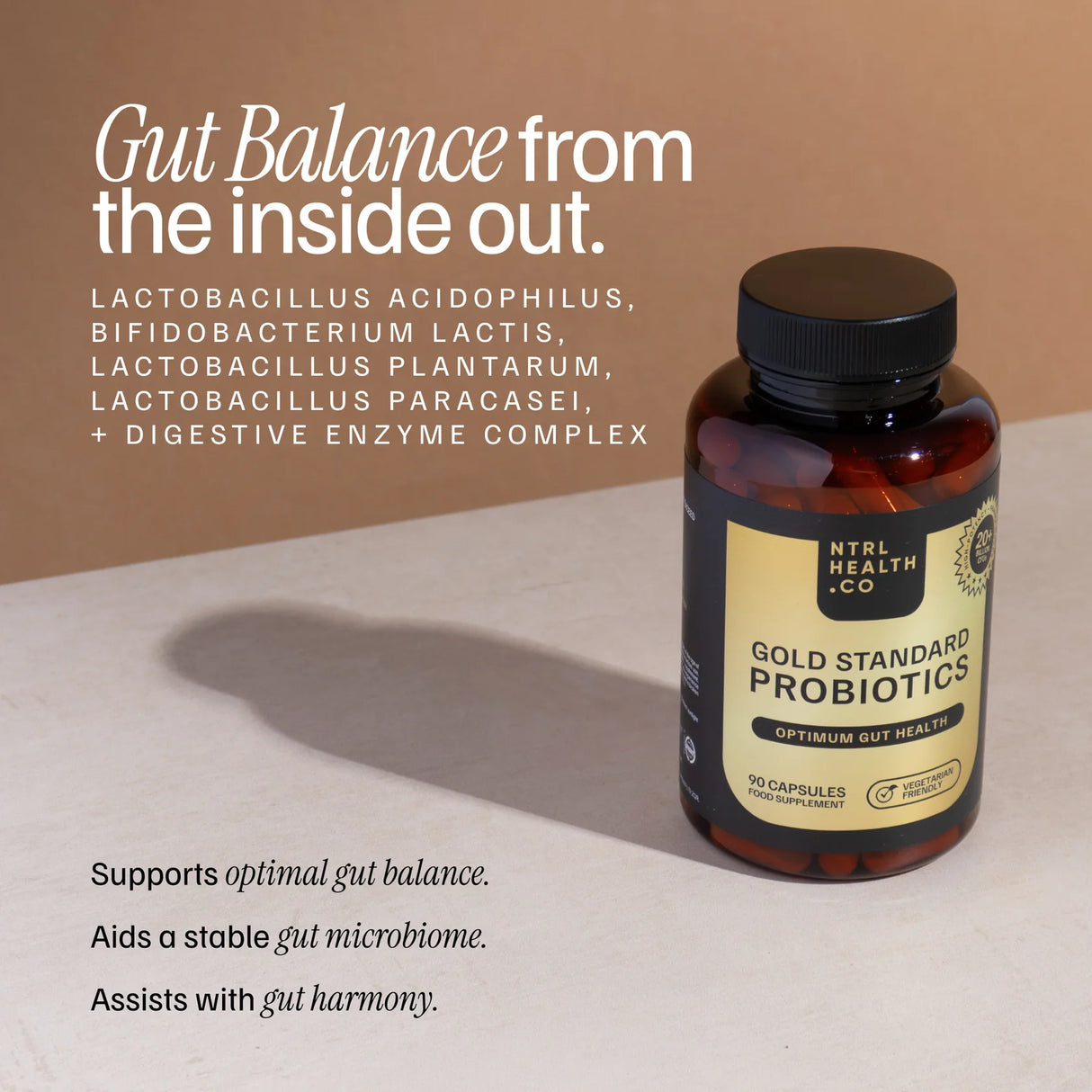 NTRL Health Gold Standard Probiotics