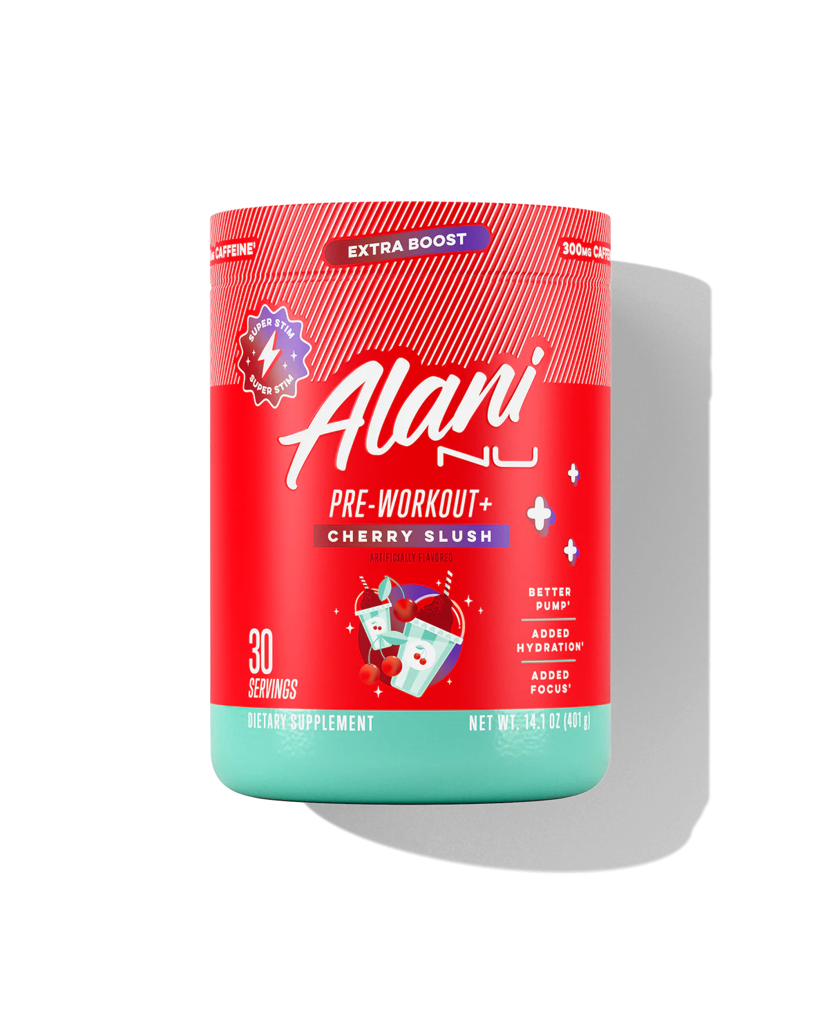Alani Pre-Workout+