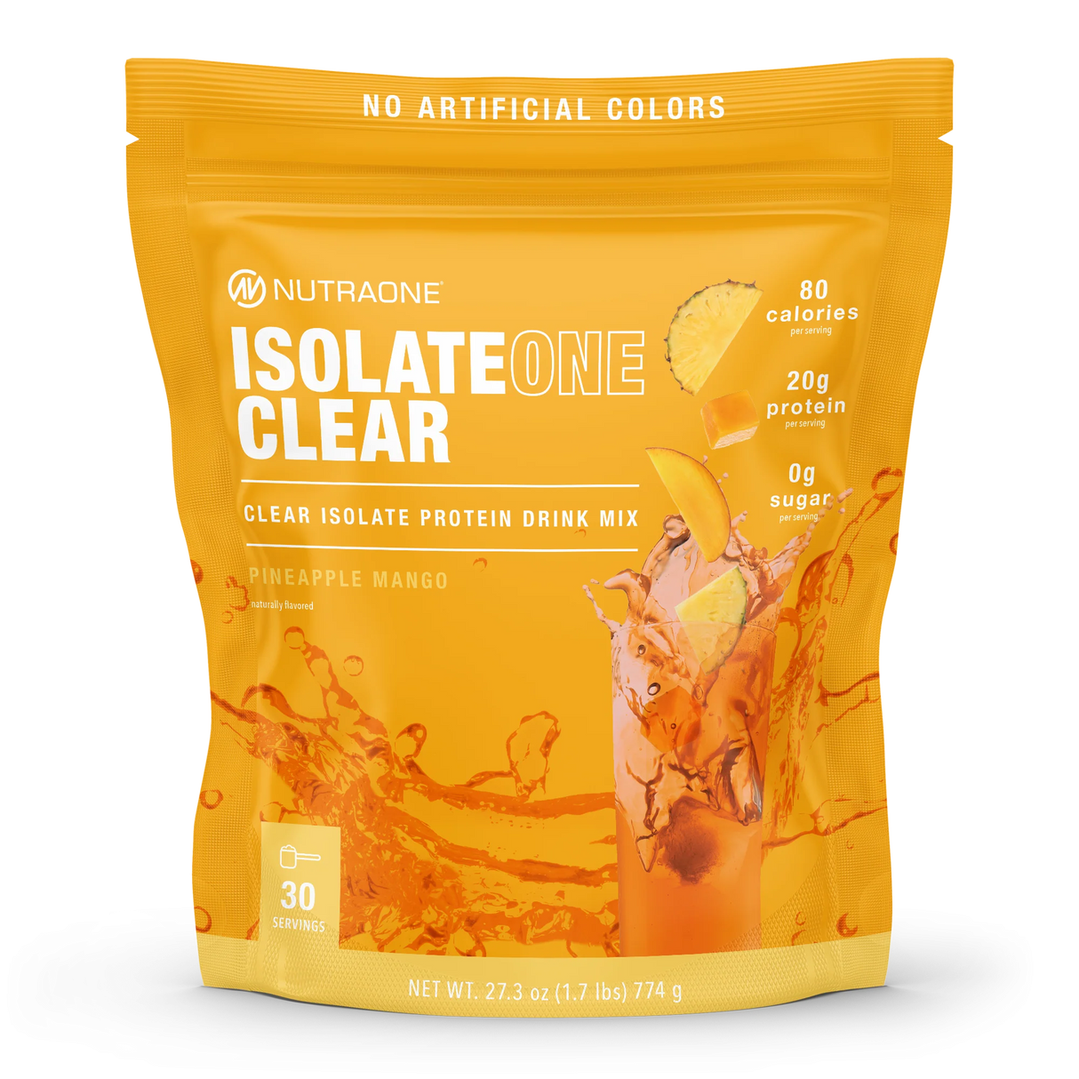 NutraOne Clear isolate