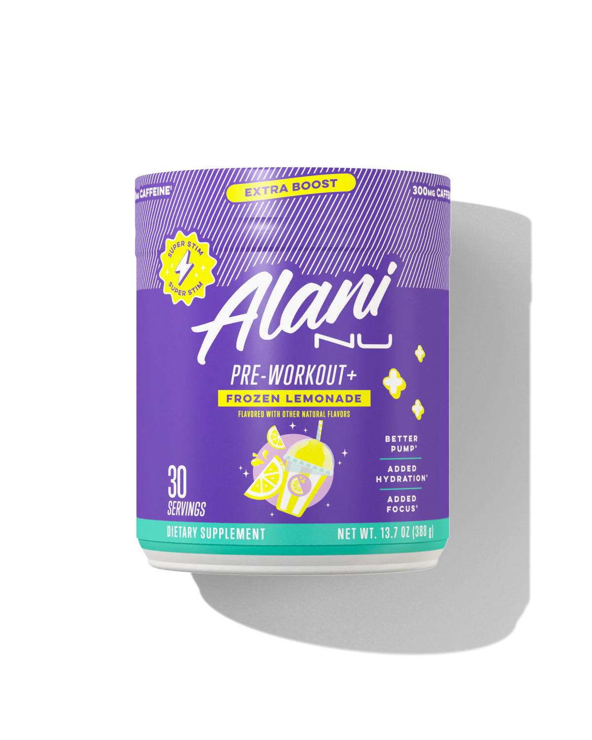 Alani Pre-Workout+