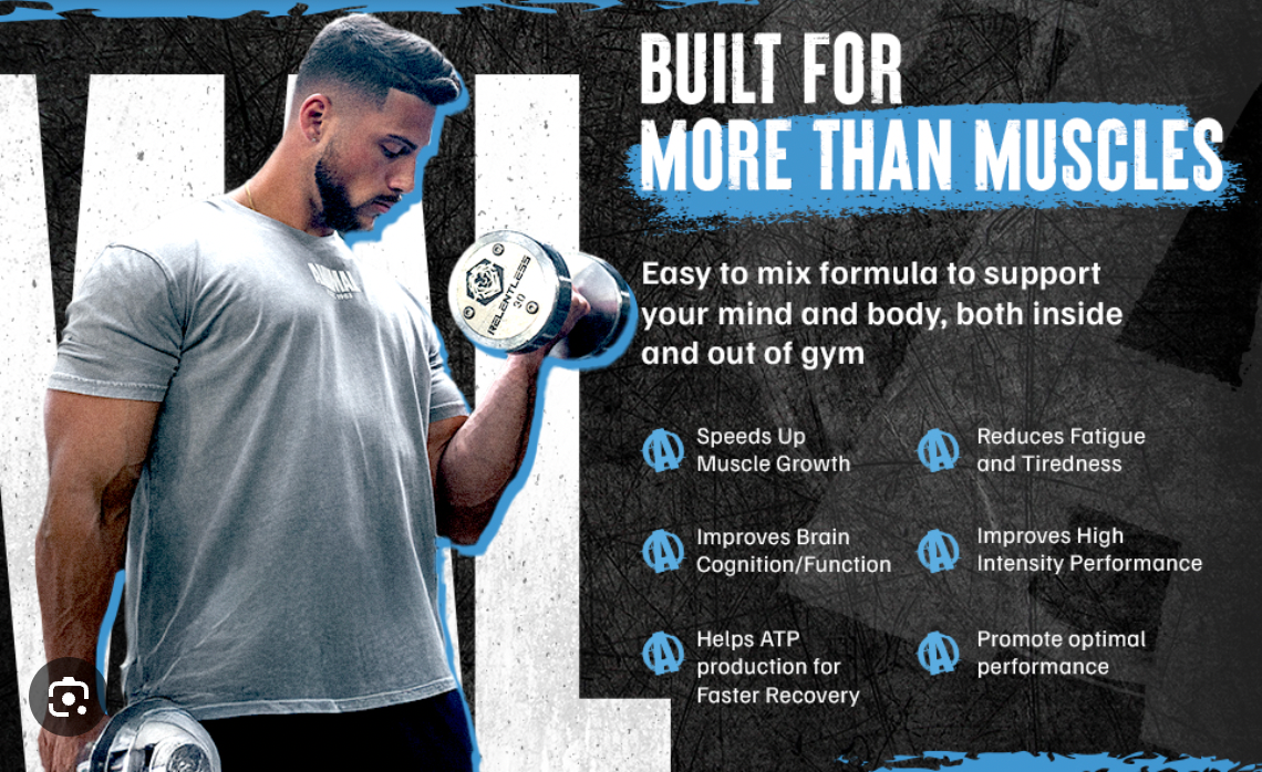 Animal 100% Creatine
