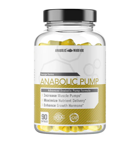 Anabolic Warfare Pump Pre-Workout Supplement