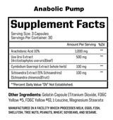 Anabolic Warfare Pump for Blood Flow & Endurance