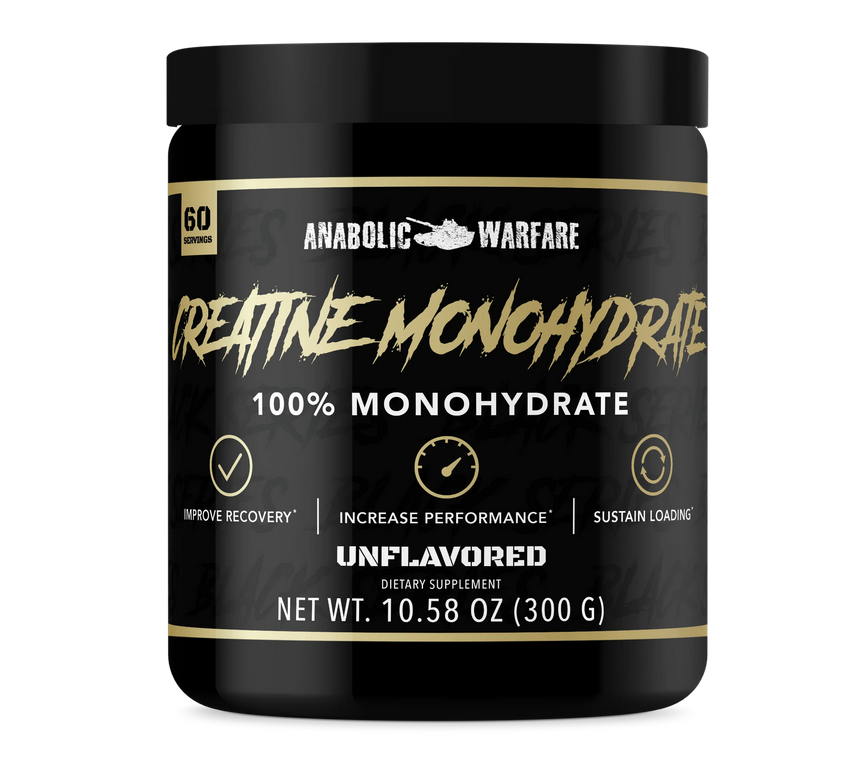 Anabolic Warfare Creatine Monohydrate Supplement