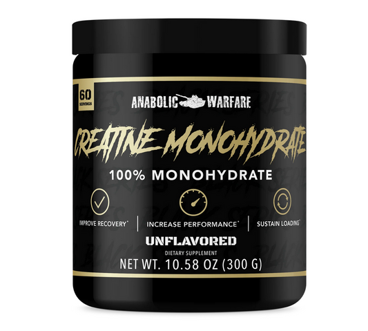 Anabolic Warfare Creatine Monohydrate Supplement