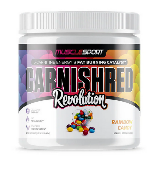 Musclesport Carnishred Rainbow Candy Supplement