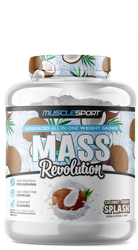 Musclesport Mass Revolution Coconut Cream