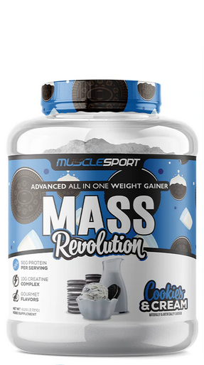 musclesport mass revolution  cookies and cream