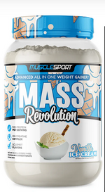 Musclesport Mass Revolution  Vanilla Ice Cream